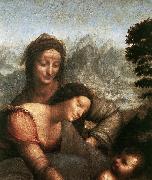 LEONARDO da Vinci Madonna with the Yarnwinder  tw china oil painting artist